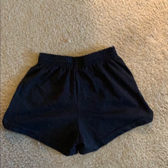 Plain black Athletic shorts - Picture 2 of 3